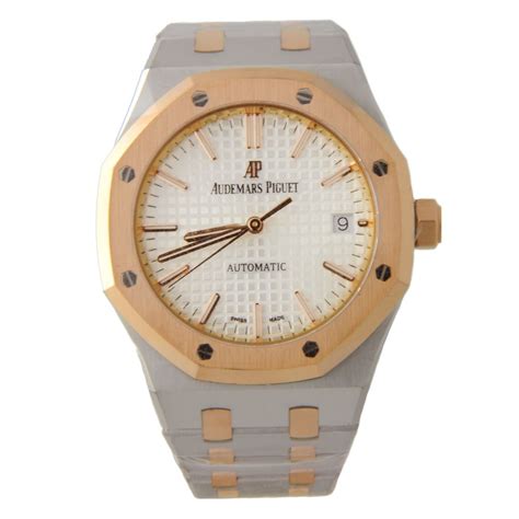 royal oak two tone|royal oak 15450sr.